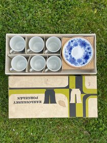 Karlovarský porcelánový set - 2