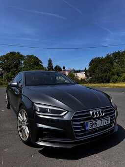 Audi A5 Coupé 3.0 TDI 160 kW S-Line |Bang & Olufsen r. 2017 - 2