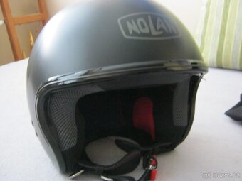 Nová italská moto helma NOLAN Classic vel. XS - 2