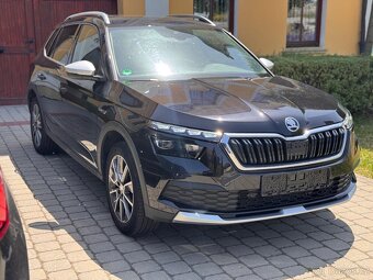 Škoda Kamiq SCOUT 1.5 TSI 110 kW Manuál Virtual Navi 34 tkm - 2