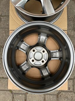 Alu disky Dezent "F" 14x5,5" – 4x98 - 2