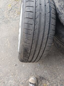 Prodám ALU kola Mazda 6 - 2