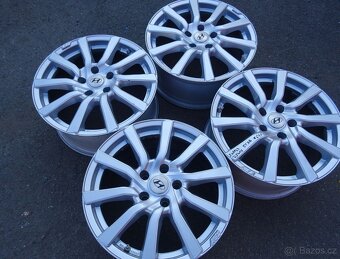 Alu disky na Hyundai, Kia, 17", 5x114.3 , ET 38, šířka 7,5J - 2