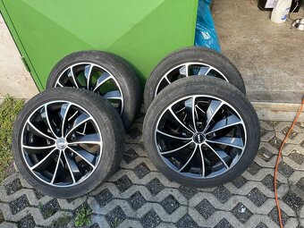 Alu kola letní 225/45 R17 rozteč 5x114,3 - 2