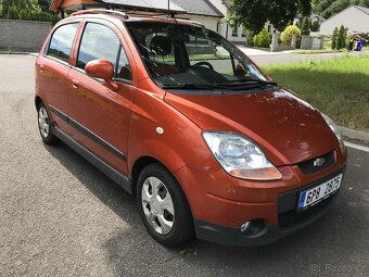 Chevrolet Matiz 1.0 NOVÁ STK - 2