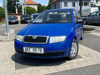 Škoda Fabia 1.4i 1.Maj, Původ ČR, 169TKM, Nová STK 2027 - 2
