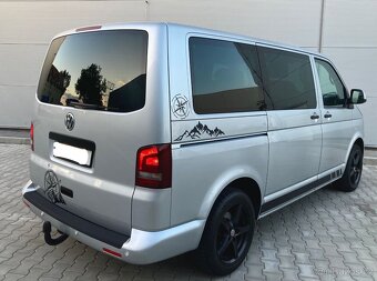 VW Multivan T5 2.0 TDI 103kW DSG,WEBASTO,TAŽNÉ,7 MÍST, - 2