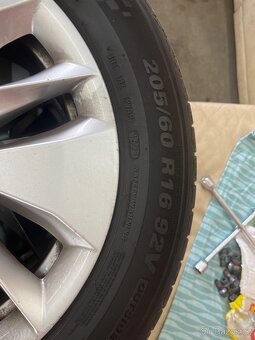 Alu r 16 i s pneu. 5 x 112 r16 - 2