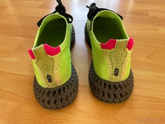 Fluo 4D boty - 2