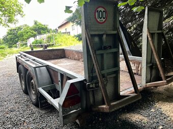 Přívěsný vozík 2000kg Nová STK - 2