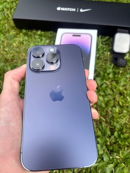 iPhone 14 Pro + hodinky Apple Watch 7 –  výměna/prodej - 2