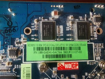 Ati Sapphire HD 3650 - 2