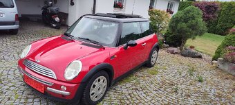 Mini Cooper,1,6 i, 85 Kw - 2