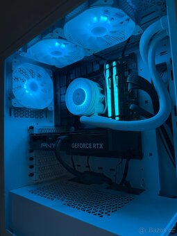 Herní PC 4070 super, 7800x3D, 16GB RAM, 1TB SSD, v záruce - 2