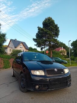 Fabia rs 1.9 tdi - 2