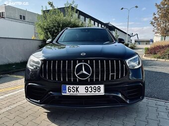 Mercedes-Benz GLC 63 AMG 4M V8 350kW s možností odpočtu DPH - 2