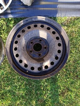 Plechové disky + poklice Honda 5x114,3 16" - 2