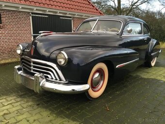 Oldsmobile 98 Custom Cruiser z roku 1947 - 2