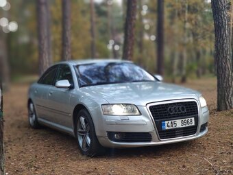 Audi a8 d3 4,0tdi v8 202kw - 2