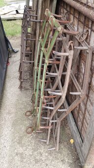 Nesené brány za malotraktor - 2