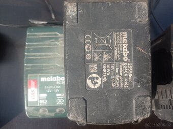 Aku baterie metabo - 2