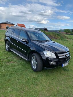 Mercedes GL 320CDI, 165KW, 2008, 230tis. - 2