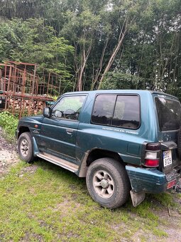 Pajero 2. 2003 - 2