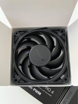 2Ks SILENT WINGS PRO 4 120mm PWM , nové ,nepoužité - 2