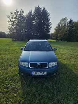 Škoda Fabia 1.4 MPI 50 kW - 2