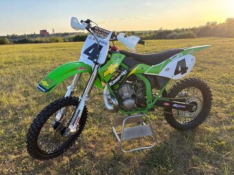 Kawasaki Kx250 2002 hezký stav - 2