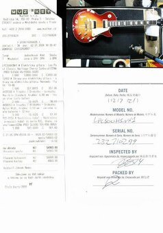 Gibson Les Paul clasic + BOSS Katana 50 MKII +Boss GA-FC - 2