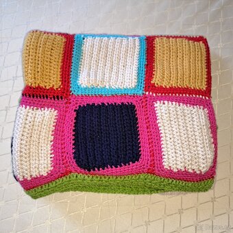 DEKA/přehoz ruční práce - Handmade N.O.V.Á. - 2