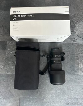 Sigma 150-600mm f/5-6.3 dg os hsm Contemporary - 2