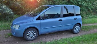Prodám Fiat Multipla 16/16V/CNG rok 2007 - 2