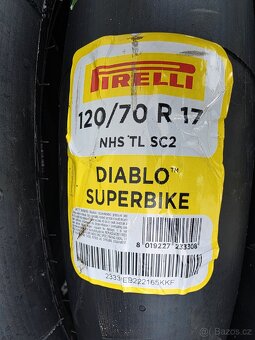 Pirelli Superbike front SC2 120/70 ZR17 - 2