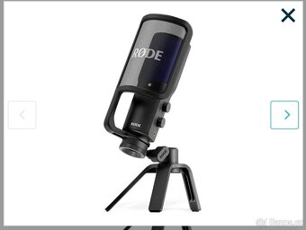 Mikrofon RODE NT-USB - 2