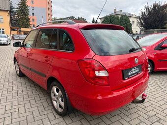 Škoda Fabia II Kombi 1.6 16V - Původ ČR Serviska - 2