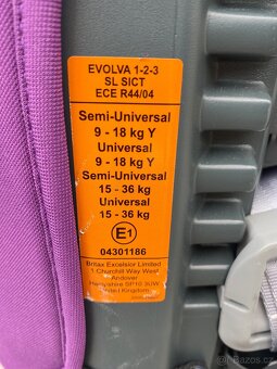autosedačka Britax Römer - 2