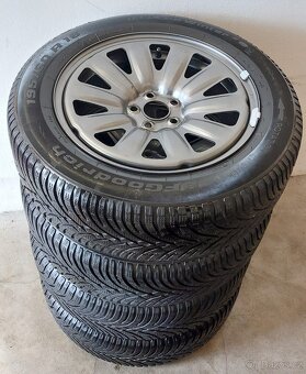 Kompl.hybrid.zim.kola 16"-Scala,Kamiq-s pneu BF Goodrich - 2
