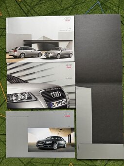 Audi A6 prospekty - 2
