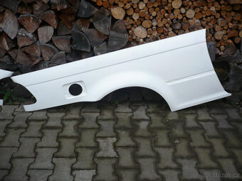 bmw e46 coupe zadni felony m3 , predni blatniky - 2