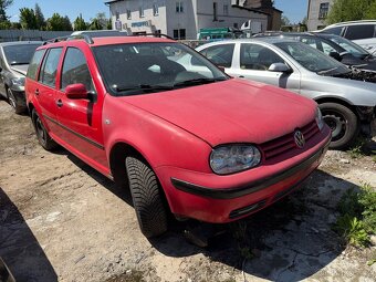 Volkswagen Golf 4 1.9TDi 66kw ALH - 2