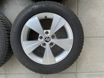 Originální zimní sada kol Velorum 205/60 R16 - 2