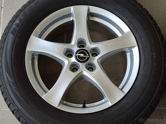 Zimní ALU komplet 16" 5x105 ET38 pneu 215/65/16 98H - 2