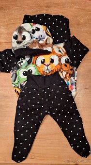 Neoriginální oblečky pro  Baby born starší sestřičku - 2