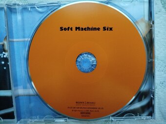 Soft Machine - Six, 1973, 2LP na 1CD, stav - jako nové - 2