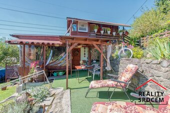 Prodej chaty 15 m2 se zahradou 382 m2, Albrechtice - Paseky - 2