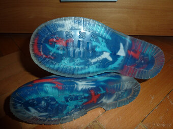 Gumáky, vel. 27, stélka 16,9 cm - 2