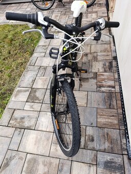 Černé dětské kolo Superior Paint 24 - 2