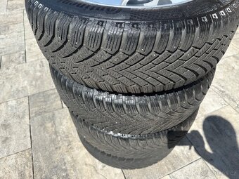 Zimní sada ALU kol na Škoda, VW, Seat, Audi 195/65/R15 - 2